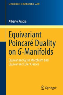 Front cover_Equivariant Poincare Duality On G-manifolds