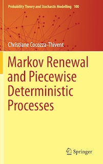 Front cover_Markov Renewal And Piecewise Deterministic Processes