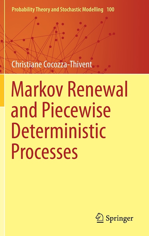 Front cover_Markov Renewal And Piecewise Deterministic Processes