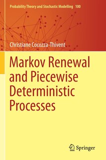 Front cover_Markov Renewal and Piecewise Deterministic Processes