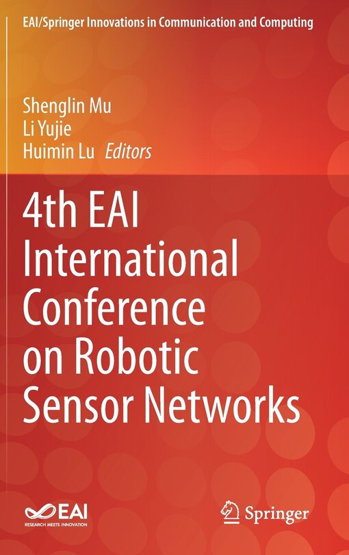 Front cover_4th EAI International Conference on Robotic Sensor Networks