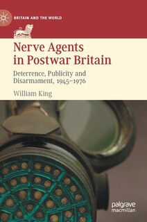 Front cover_Nerve Agents In Postwar Britain
