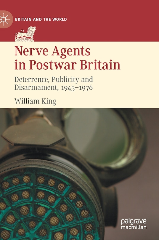 Front cover_Nerve Agents In Postwar Britain