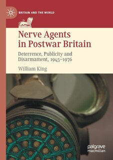 Front cover_Nerve Agents in Postwar Britain