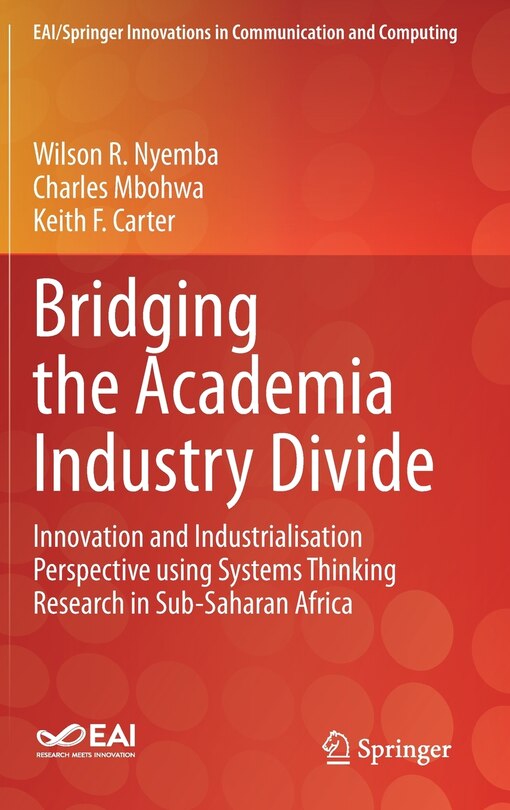 Front cover_Bridging The Academia Industry Divide