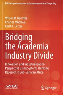 Front cover_Bridging the Academia Industry Divide