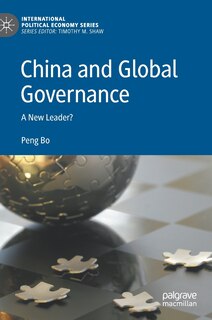 Couverture_China and Global Governance