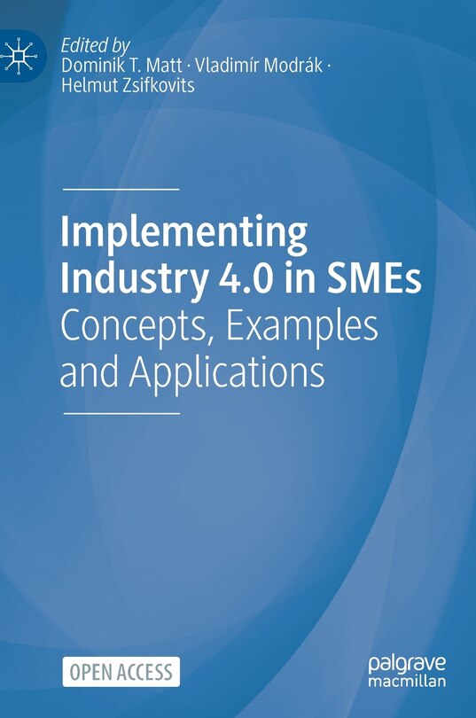 Front cover_Implementing Industry 4.0 in SMEs