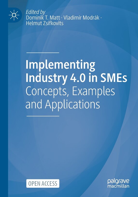 Front cover_Implementing Industry 4.0 in SMEs
