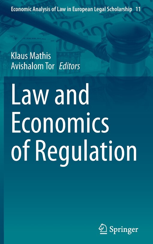 Couverture_Law and Economics of Regulation