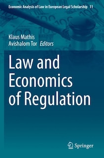 Couverture_Law and Economics of Regulation