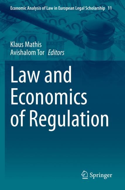 Couverture_Law and Economics of Regulation