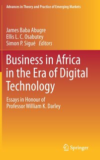 Couverture_Business In Africa In The Era Of Digital Technology