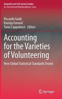 Couverture_Accounting For The Varieties Of Volunteering