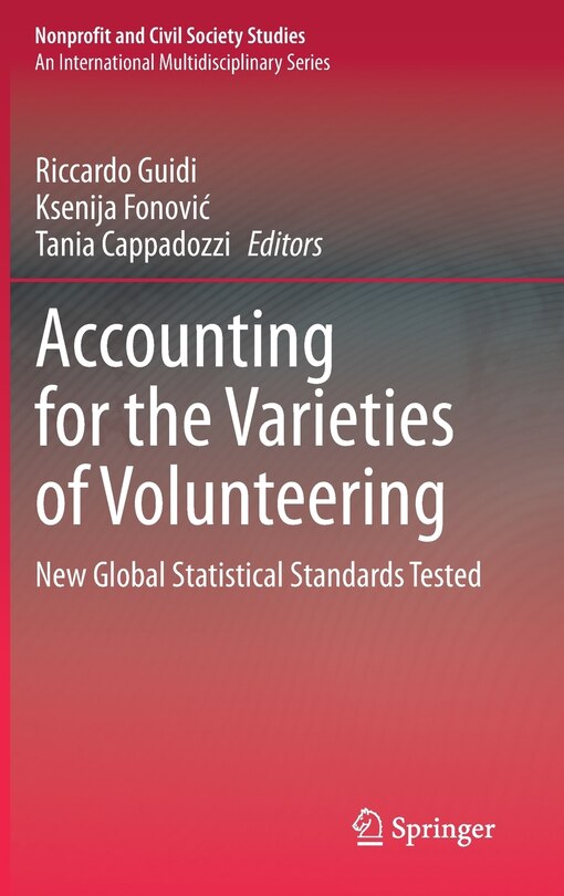 Couverture_Accounting For The Varieties Of Volunteering