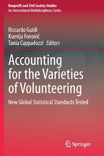 Front cover_Accounting for the Varieties of Volunteering