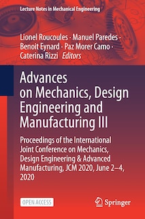 Front cover_Advances On Mechanics, Design Engineering And Manufacturing Iii