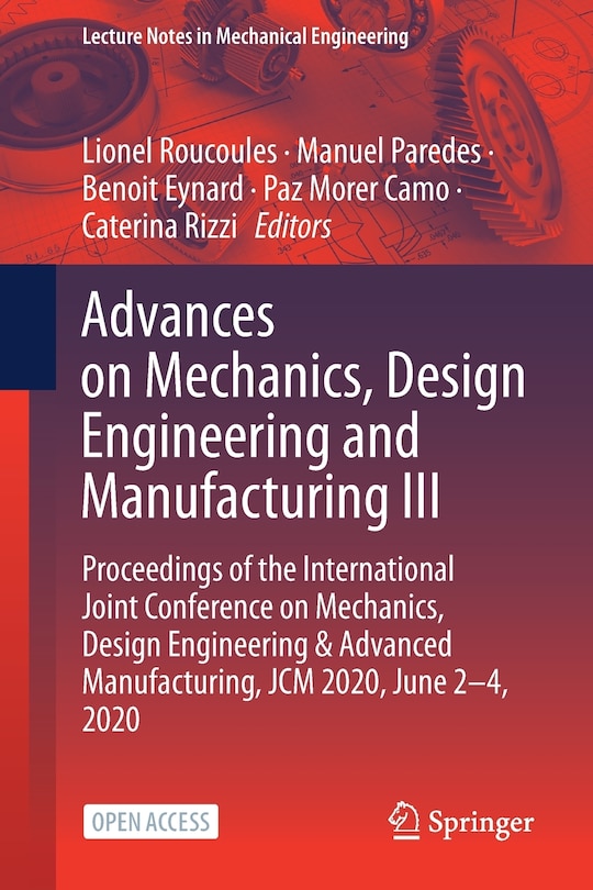 Front cover_Advances On Mechanics, Design Engineering And Manufacturing Iii