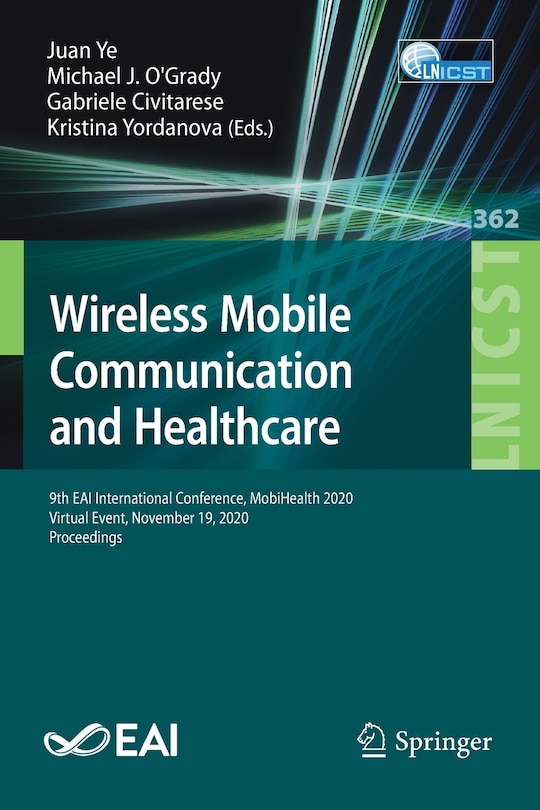 Front cover_Wireless Mobile Communication And Healthcare