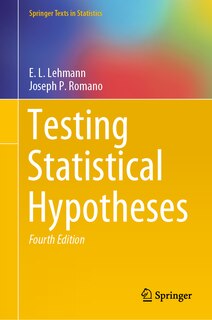 Front cover_Testing Statistical Hypotheses