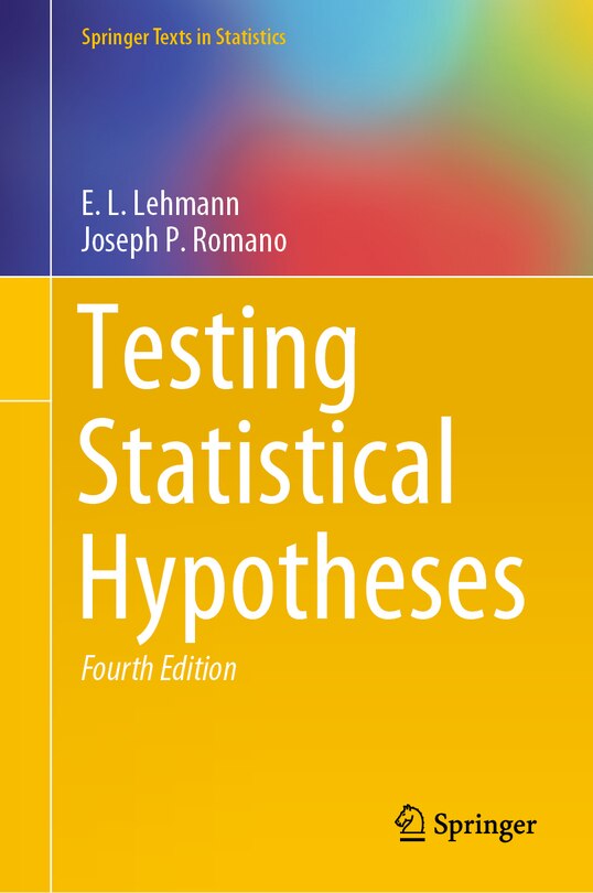 Front cover_Testing Statistical Hypotheses