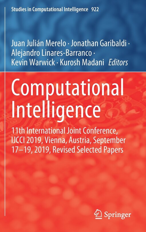 Front cover_Computational Intelligence