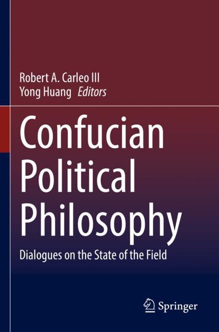 Front cover_Confucian Political Philosophy