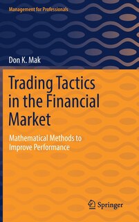 Couverture_Trading Tactics in the Financial Market