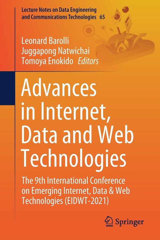 Front cover_Advances in Internet, Data and Web Technologies