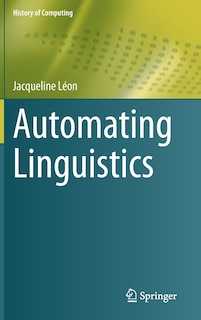 Couverture_Automating Linguistics