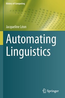 Front cover_Automating Linguistics