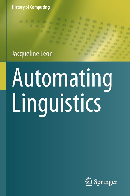 Front cover_Automating Linguistics