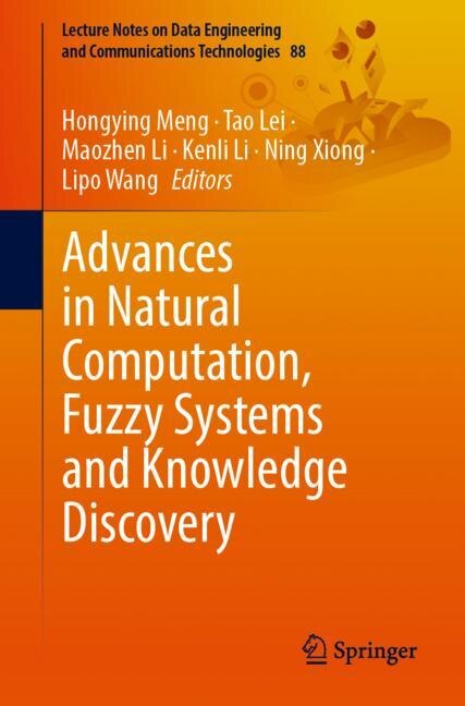 Front cover_Advances in Natural Computation, Fuzzy Systems and Knowledge Discovery
