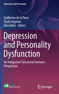 Couverture_Depression and Personality Dysfunction