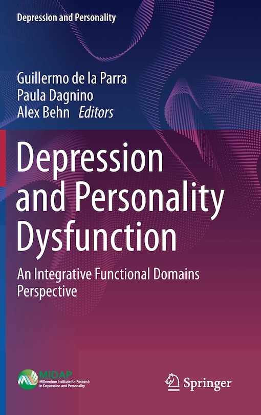 Couverture_Depression and Personality Dysfunction