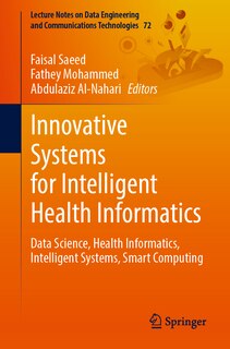 Front cover_Innovative Systems For Intelligent Health Informatics