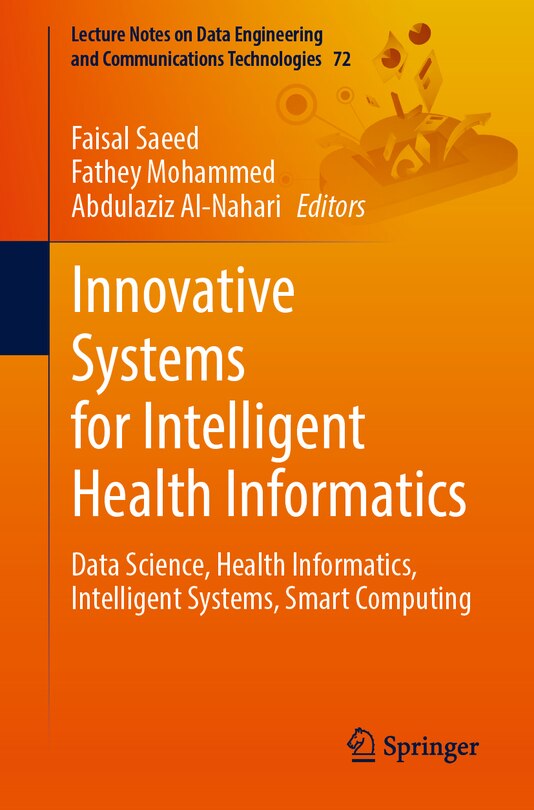 Front cover_Innovative Systems For Intelligent Health Informatics
