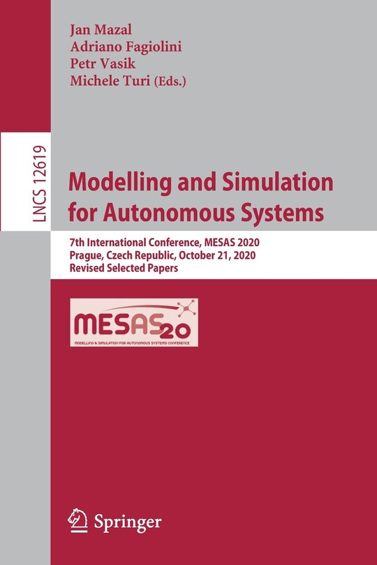 Front cover_Modelling and Simulation for Autonomous Systems