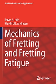 Front cover_Mechanics of Fretting and Fretting Fatigue