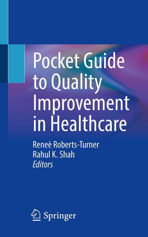 Couverture_Pocket Guide To Quality Improvement In Healthcare