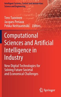 Couverture_Computational Sciences And Artificial Intelligence In Industry