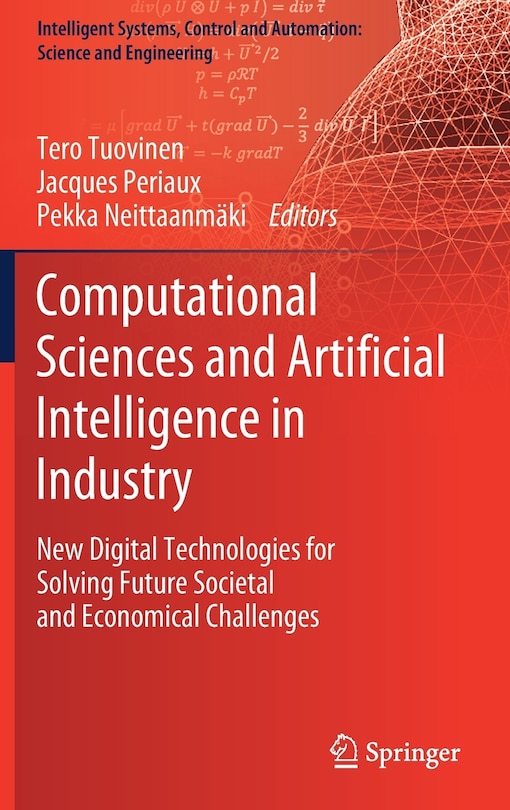 Couverture_Computational Sciences And Artificial Intelligence In Industry