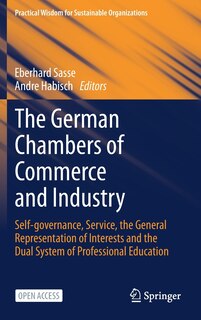 Front cover_The German Chambers of Commerce and Industry