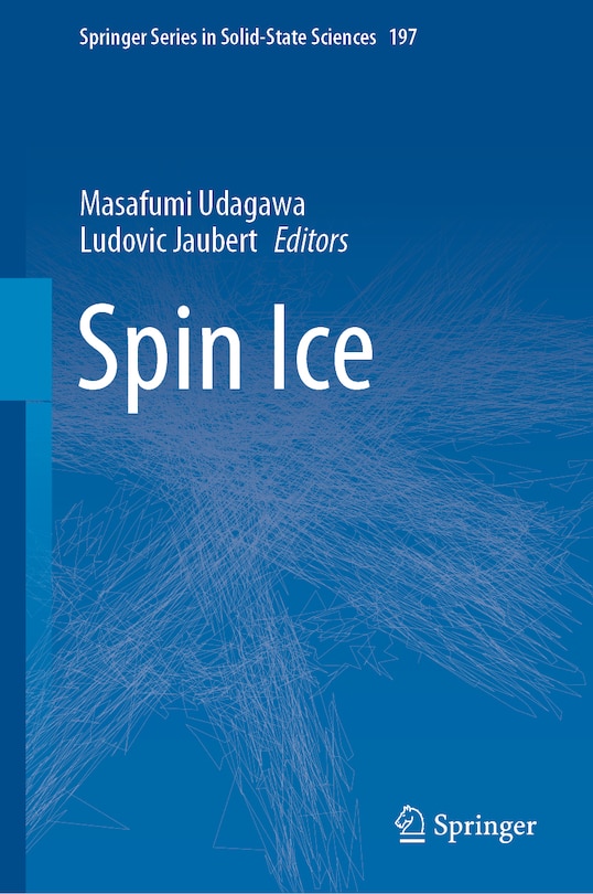 Front cover_Spin Ice