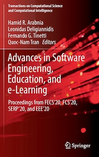 Front cover_Advances In Software Engineering, Education, And E-learning