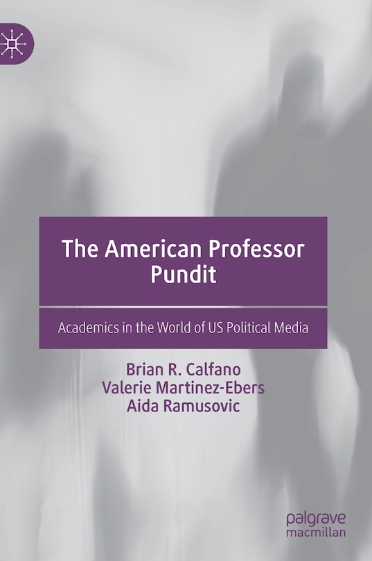 Front cover_The American Professor Pundit