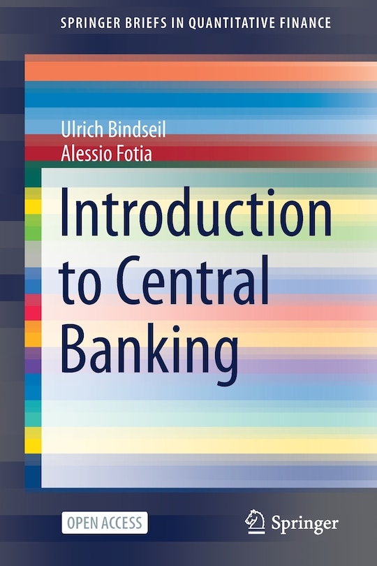 Front cover_Introduction to Central Banking