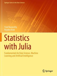 Front cover_Statistics with Julia