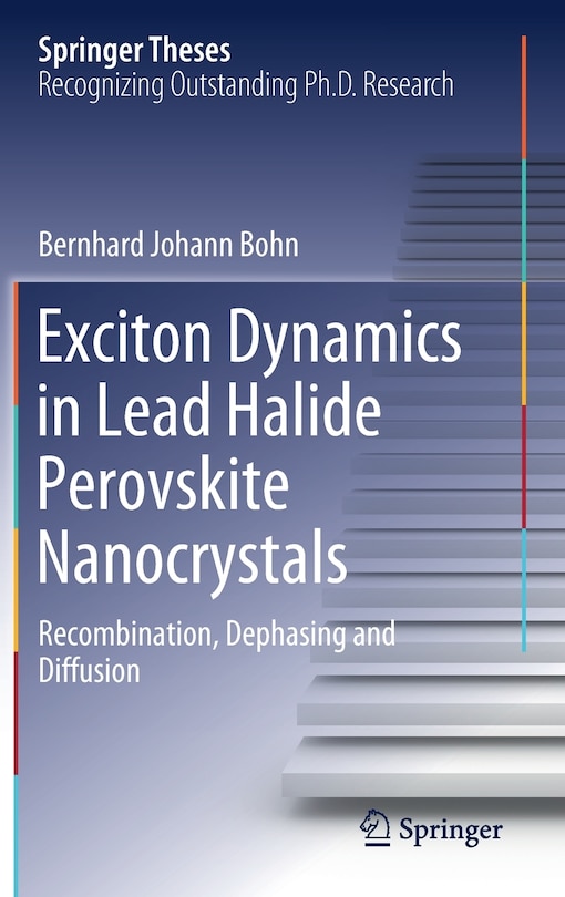Front cover_Exciton Dynamics in Lead Halide Perovskite Nanocrystals