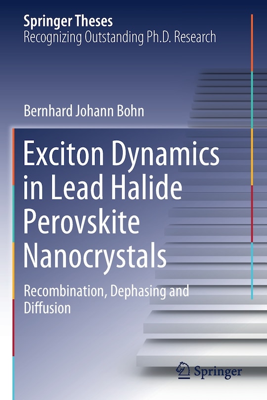 Front cover_Exciton Dynamics in Lead Halide Perovskite Nanocrystals